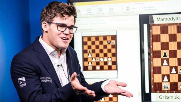 Entrevista a Magnus Carlsen el campeón mundial de ajedrez