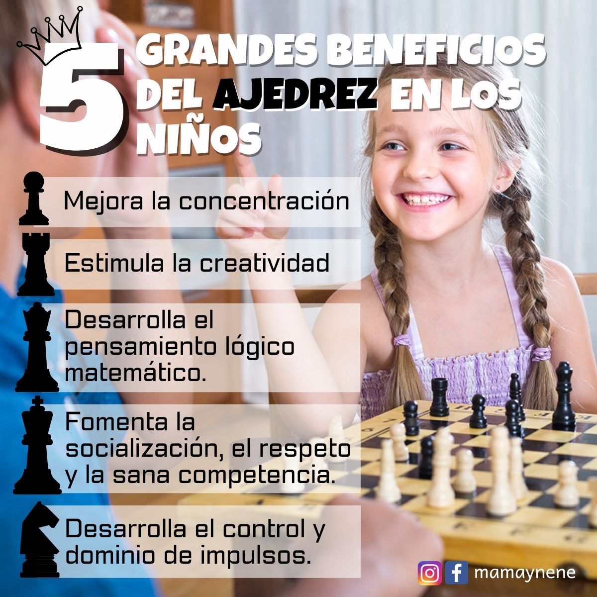 Cuáles son los beneficios de jugar ajedrez para el desarrollo cognitivo